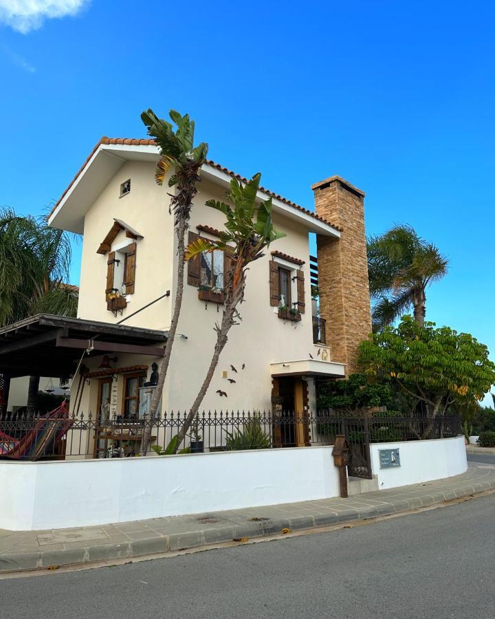 Villa Sotira Agia Napa Luxury House Exterior foto